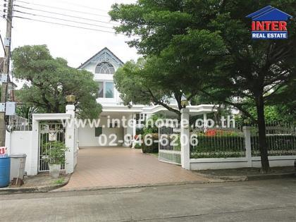 บ้านเดี่ยว 2 ชั้น 152 ตร.ว. หมู่บ้านเอกไพลิน ซ.11 ซอยศรีด่าน6 ถนนศรีนครินทร์ 