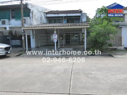 บ้านเดี่ยว 2 ชั้น 39.6 ตร.ว. หมู่บ้านเมืองทอง2/2 ซอยพัฒนาการ61 ถนนศรีนครินทร์ 