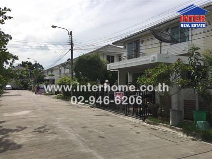 บ้านแฝด 2 ชั้น 39.9 ตร.ว. หมู่บ้านโฮม เพลส ถนนกาญจนาภิเษก