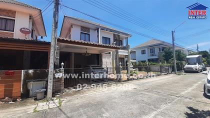 บ้านเดี่ยว 2 ชั้น 56 ตร.ว. หมู่บ้านแกรนด์การ์เด้นท์ บางบ่อ ถนนเทพารักษ์
