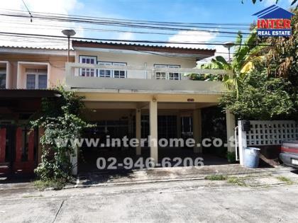 บ้านเดี่ยว 2 ชั้น 54 ตร.ว. หมู่บ้านนักกีฬาแหลมทอง ซอยนักกีฬาแหลมทอง4