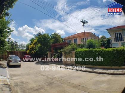 บ้านเดี่ยว 2 ชั้น (หลังริม) 69 ตร.ว. หมู่บ้านคาซ่าวิลล์1 ถนนราชพฤกษ์ 