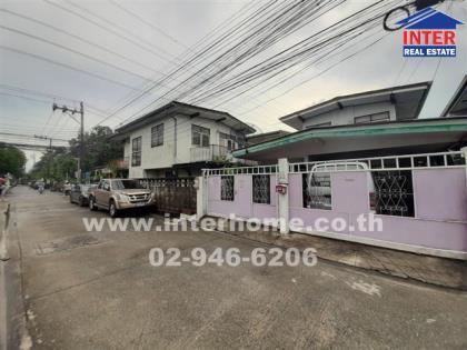 บ้านเดี่ยว 2 ชั้น 49 ตร.ว. หมู่บ้านสมชายพัฒนา  ถนนบางกรวย-ไทรน้อย 