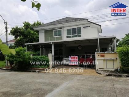 บ้านเดี่ยว 2 ชั้น 51.6 ตร.ว. หมู่บ้านเพอร์เฟคพาร์ค  ซอยร่มเกล้า6/1 ถนนรามคำแหง 
