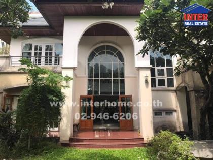 บ้านเดี่ยว 2 ชั้น 150 ตร.ว. หมู่บ้านวิสุทราวิลล์ ถนนรามอินทรา 