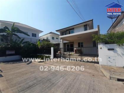 บ้านเดี่ยว 2 ชั้น 55.9 ตร.ว. หมู่บ้านชัยพฤกษ์  ซอยคู้บอน44 ถนนรามอินทรา 