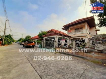 บ้านเดี่ยว 2 ชั้น 60 ตร.ว. หมู่บ้านมนชยา3 ถนนสายไหม 