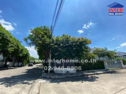 บ้านเดี่ยว 1 ชั้น 63 ตร.ว. หมู่บ้านวราบดินทร์   ถนนลำลูกกา 
