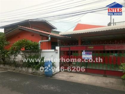 บ้านเดี่ยว 1 ชั้น 60 ตร.ว. ใกล้โรงพยาบาลสินแพทย์เทพารักษ์  ซอยที่ดินทอง4 ถนนเทพารักษ์  