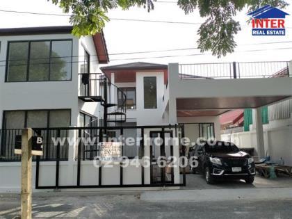 บ้านเดี่ยว 2 ชั้น 100 ตร.ว. ใกล้ สำนักงานเขตบึงกุ่ม ซอยเสรีไทย41 ถนนเสรีไทย 