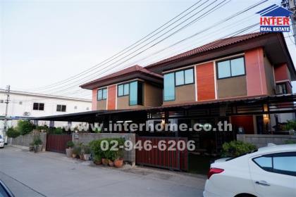 บ้านเดี่ยว 2 ชั้น 42.3 ตร.ว. หมู่บ้านชนะสุ12 อ.สามพราน  จ.นครปฐม