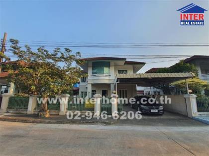 บ้านเดี่ยว 2 ชั้น 75 ตร.ว. หมู่บ้านชมเพลิน ซอยเศรษฐกิจ46  ถนนเพชรเกษม  