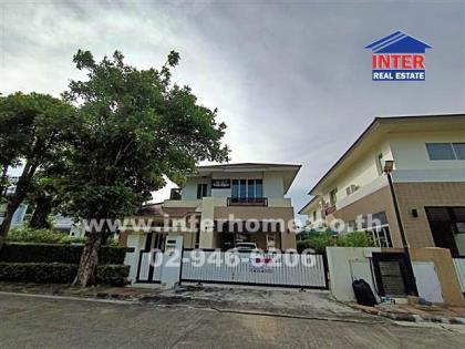 บ้านเดี่ยว 2 ชั้น 120.1 ตร.ว. หมู่บ้านณุศาศิริ กัลปพฤกษ์ ถนนราชพฤกษ์ 