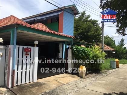 บ้านเดี่ยว 1.5 ชั้น 45 ตร.ว. หมู่บ้านดินอุดม1  ซอยวัดลาดปลาดุก