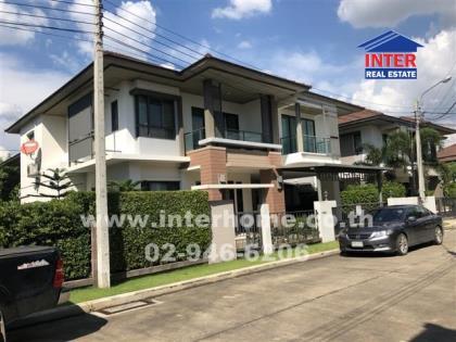 บ้านเดี่ยว 2 ชั้น 74 ตร.ว. หมู่บ้านเศรษฐสิริ  ถนนชัยพฤกษ์
