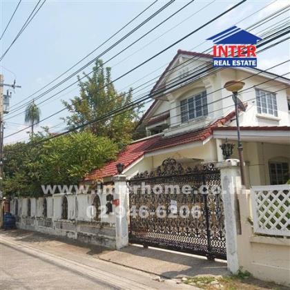บ้านเดี่ยว 2 ชั้น 96 ตร.ว. หมู่บ้านชลลดา รามอินทรา96 ซอยกาญจนาภิเษก07 ถนนรามอินทรา 