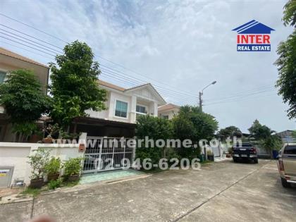 บ้านเดี่ยว 2 ชั้น 41.8 ตร.ว. หมู่บ้านแลนซิโอ รามอินทรา ซอยสุเหร่าคลองหนึ่ง13