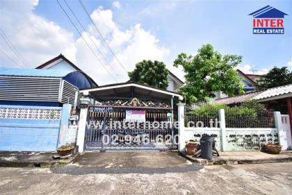 บ้านเดี่ยว 2 ชั้น 50 ตร.ว. หมู่บ้านสินวงศ์ สรณคมน์ 13 ซอยสรงประภา ถนนวิภาวดี  