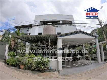 บ้านเดี่ยว 2 ชั้น 74 ตร.ว. ใกล้เซ็นทรัลพระราม9  ซอยประชาราษฎร์บำเพ็ญ12