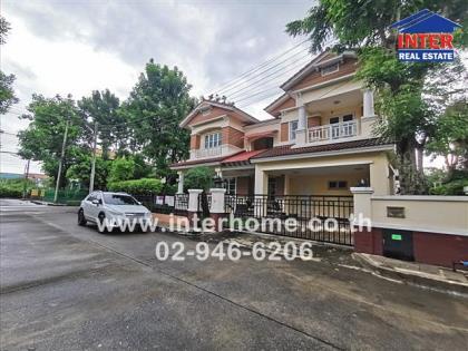 บ้านเดี่ยว 2 ชั้น (หลังมุม)  94.6 ตร.ว. หมู่บ้านมัณฑนา รังสิตคลอง2 รังสิตคลอง2 ถนนรังสิต-นครนายก