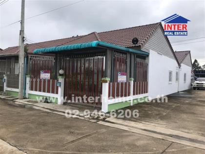 บ้านแฝด 1 ชั้น 22.4 ตร.ว. ทรัพย์อนันต์แลนด์แอนด์ทาวน์  อ.หนองใหญ่ จ.ชลบุรี 