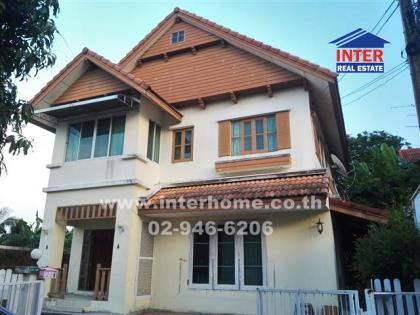 บ้านเดี่ยว 2 ชั้น 65 ตร.ว. หมู่บ้านวรารมย์  ถนนเพชรเกษม81