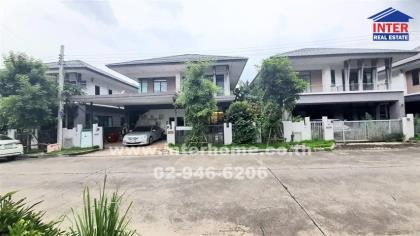บ้านเดี่ยว 2 ชั้น 65.4 ตร.ว. หมู่บ้านเอ-โทร จาวา เบย์ ซ.7 ซอยกิ่งแก้ว19 ถนนบางนา-ตราด 