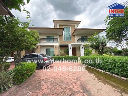 บ้านเดี่ยว 2 ชั้น 212 ตร.ว. หมู่บ้านพฤกษชาติ  ซอยรามคำแหง118 ถนนรามคำแหง 