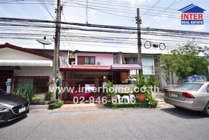 บ้านแฝด 2 ชั้น 30 ตร.ว. หมู่บ้านเก้าแสนห้า  ซอยสายไหม23 ถนนสายไหม 