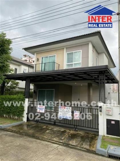 บ้านเดี่ยว 2 ชั้น 60.9 ตร.ว. หมู่บ้านเซนโทร  ถนนรามอินทรา109