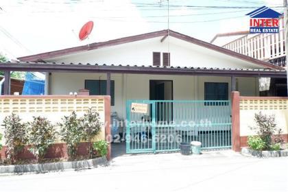บ้านเดี่ยว 1 ชั้น 51 ตร.ว. หมู่บ้านเจริญกาญจน์ ซอยเสรีไทย41 ถนนรามคำแหง 