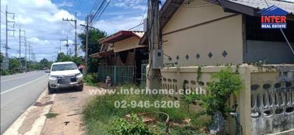 บ้าน 1 ชั้น+ที่ดิน  202 ตร.ว. ใกล้ คริสตจักรบ้านหัวนา  อำเภอเดิมบางนางบวช สุพรรณบุรี 