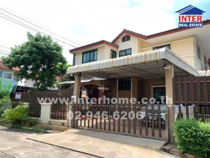 บ้านเดี่ยว 2 ชั้น 60.9 ตร.ว. หมู่บ้านชมวิว ซอยเพชรเกษม81 ถนนเพชรเกษม 