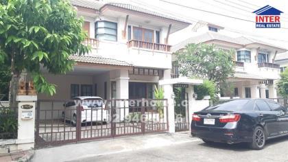 บ้านเดี่ยว 2 ชั้น 61.6 ตร.ว. หมู่บ้านลิฟวิ่ง นารา รังสิต คลอง4 คลอง4ลำลูกกา ถนนรังสิต-นครนายก 