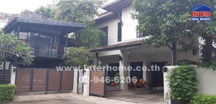 บ้านเดี่ยว 2 ชั้น 77 ตร.ว. หมู่บ้านลัดดาไท รีสอร์ท ซอยรามอินทรา34 ถนนรามอินทรา 