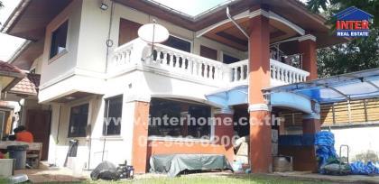 บ้านเดี่ยว 2 ชั้น 98 ตร.ว. หมู่บ้านสัมมากร  ซอยรามคำแหง112 ถนนรามคำแหง 