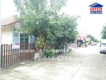 บ้านแฝด 1 ชั้น 35.6 ตร.ว. หมู่บ้านทรัพย์ธานีรังสิต คลอง 9 เฟส 2 ซอยชุมชนทรัพย์ธานี 