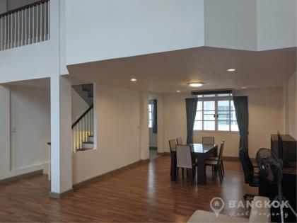 Plus City Park Sukhumvit 101/1 | Spacious 3 Bed 4 Bath Townhouse