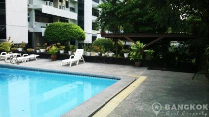 Bright Spacious 2 Bed 1 Bath Asoke Apartment near MRT