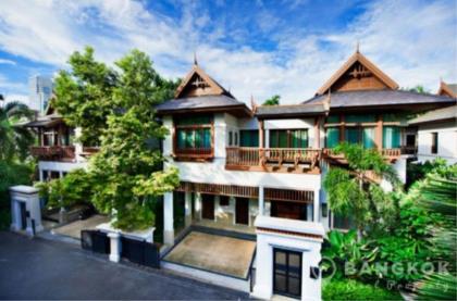 Sathorn Villa | Detached 4 Bed 5 Bath Villa with Private Pool