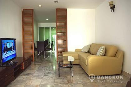 The Waterford Diamond | Spacious Furnished 2 Bed 2 Bath near BTS