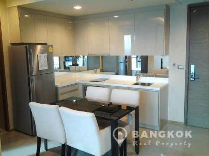 The Address Sathorn | Stylish High Floor 2 Bed 2 Bath