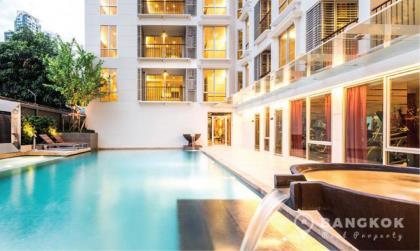 Maestro 39 | Spacious Modern 2 Bed 2 Bath with Private Garden