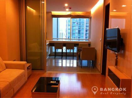 The Address Asoke | Modern High Floor 1 Bed near MRT
