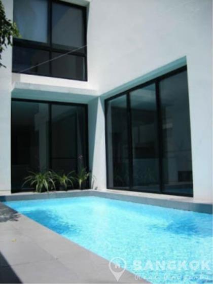 Modern Detached 4 Bed Thonglor House with Private Pool