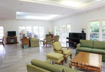 Lakeside Villa 1 | Spacious Detached 3 Bed Lake View House in Bangna 