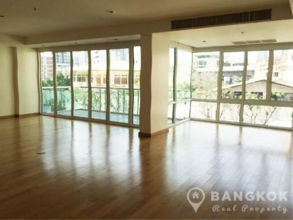 Elegant Spacious Sukhumvit Condo 4 Bed 5 Bath (Unfurnished) 