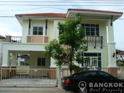 Detached Spacious 3 Bed Suvarnabhumi House near ARL