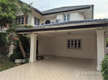Sammakorn Village | Detached Spacious 3+1 Bed House in Ramkhamhaeng 