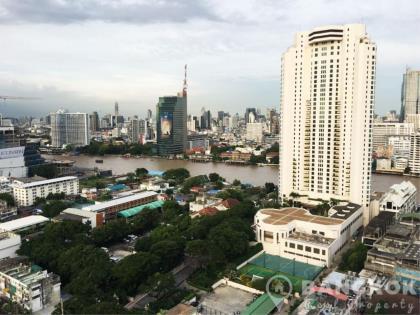 The Light House | Modern High Floor 1 Bed with River Views